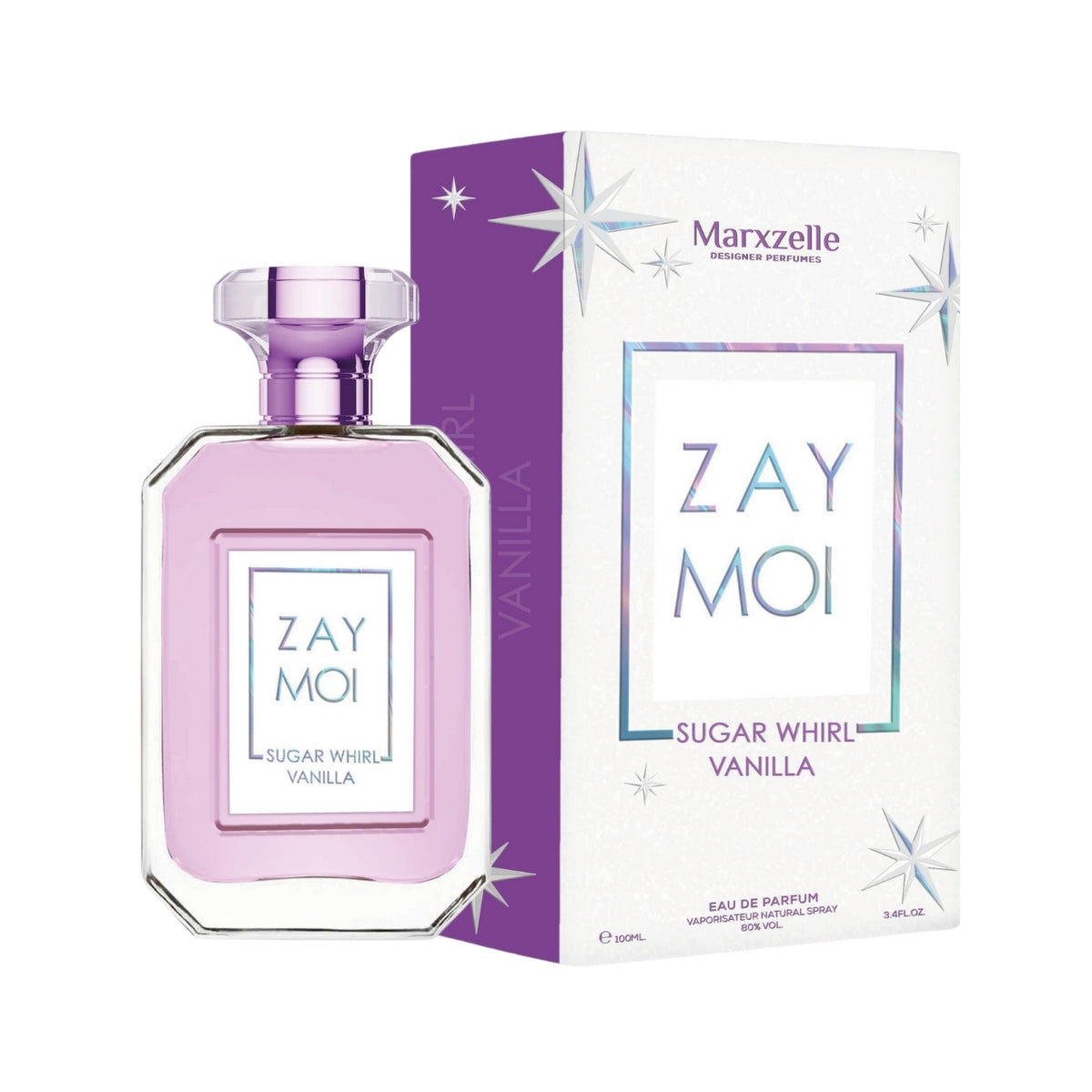 Marxzelle Zay Moi Sugar Whirl Vanilla EDP 100 ml – Perfumería Saideep