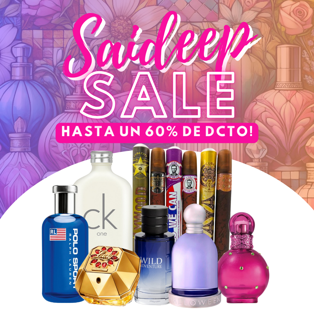 Saideep – Perfumes Originales y Alternativos hasta 70% OFF – Perfumería ...