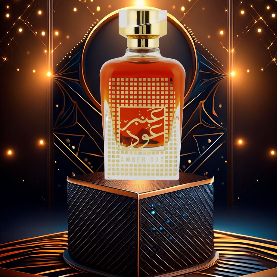 Nusuk Amber Oud Eau De Parfum 100 ml Unisex – Perfumería Saideep