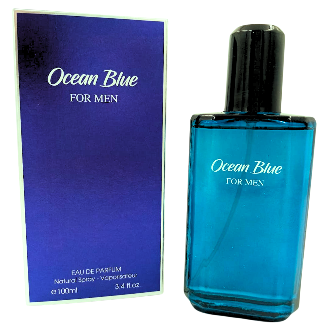 FC Ocean Blue For Men EDP 100 ml – Perfumería Saideep