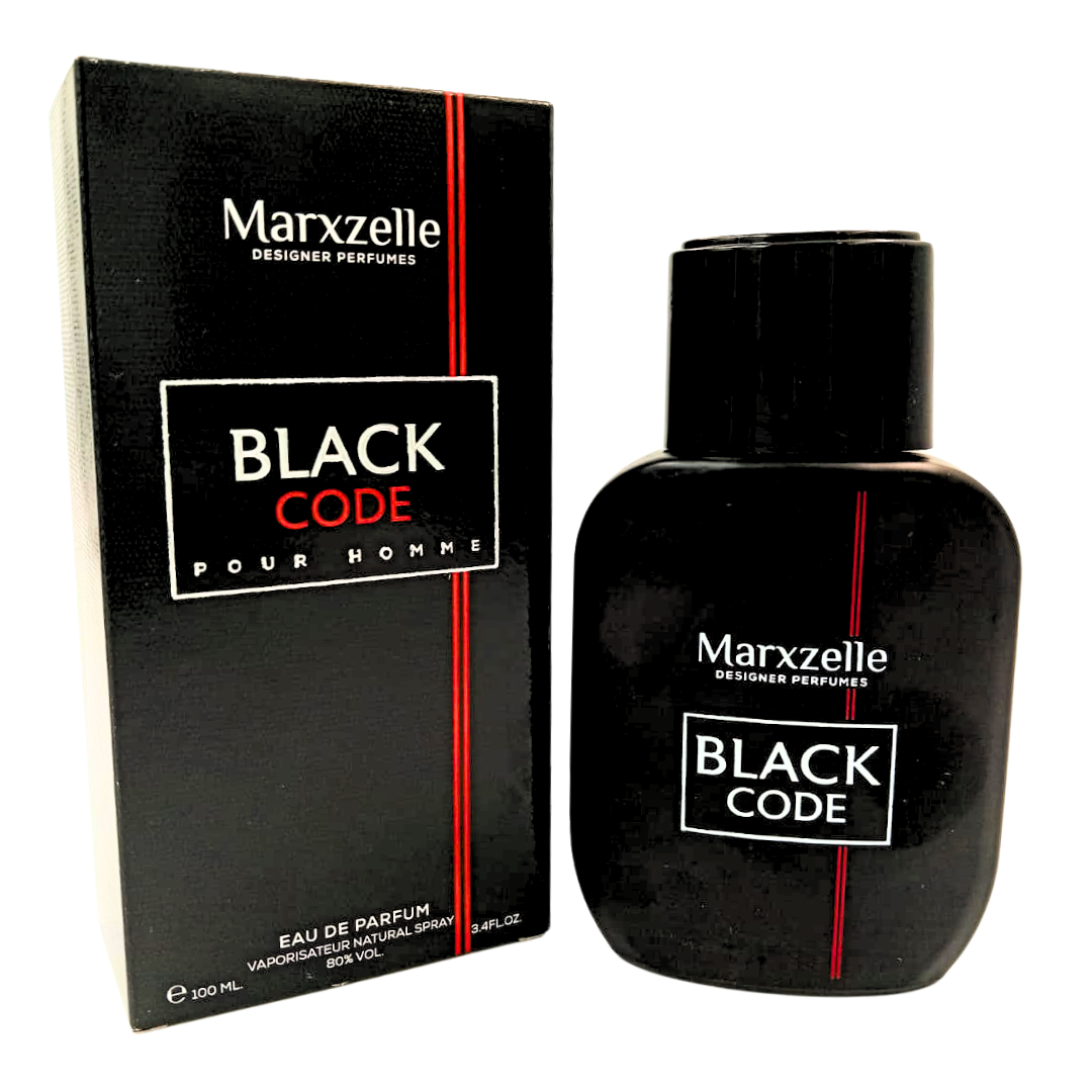 Perfume black code hombre sale