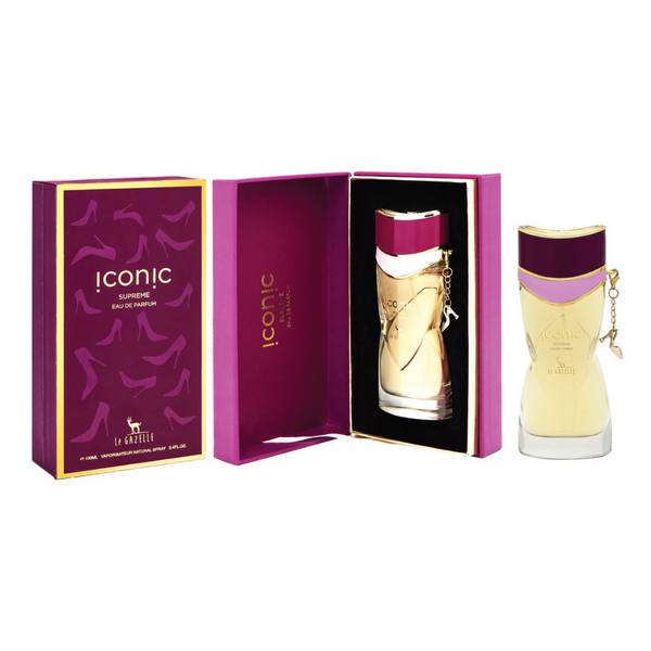 Le Gazelle Iconic Supreme Eau De Parfum 100 ml Mujer – Perfumería