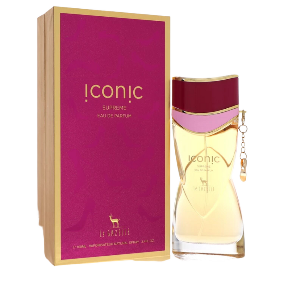 Le Gazelle Iconic Supreme Eau De Parfum 100 ml Mujer – Perfumería
