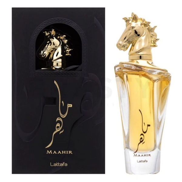 Lattafa Maahir Eau De Parfum 100 ml Unisex – Perfumería Saideep