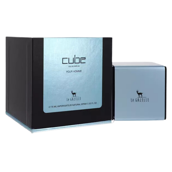 Le Gazelle Cube Blue Pour Homme Eau De Parfum 75 ml – Perfumería