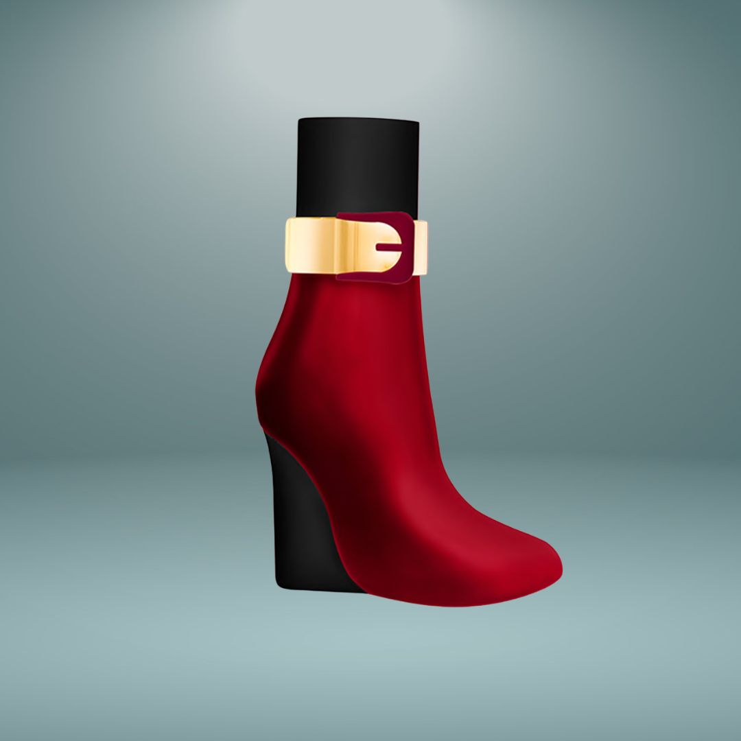 イマン スカーレットローズ ミディbox Marxzelle Fashion Story Red Charm EDP 100 ml – Perfumería Saideep