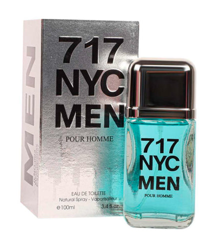 FC 717 NYC For Men EDT 100 ml Perfumeria Saideep