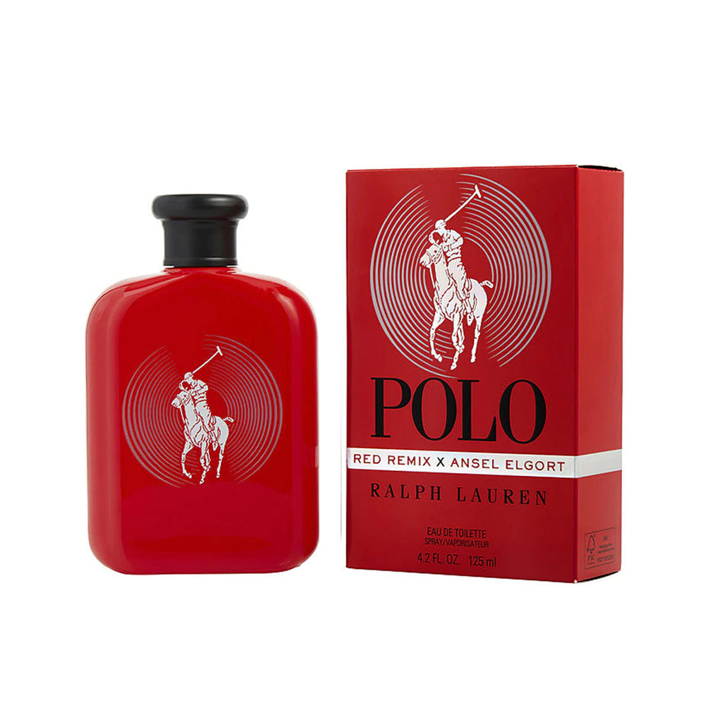 Red Remix Ralph Lauren Polo Red Remix 125 ml EDT Hombre – Perfumería Saideep