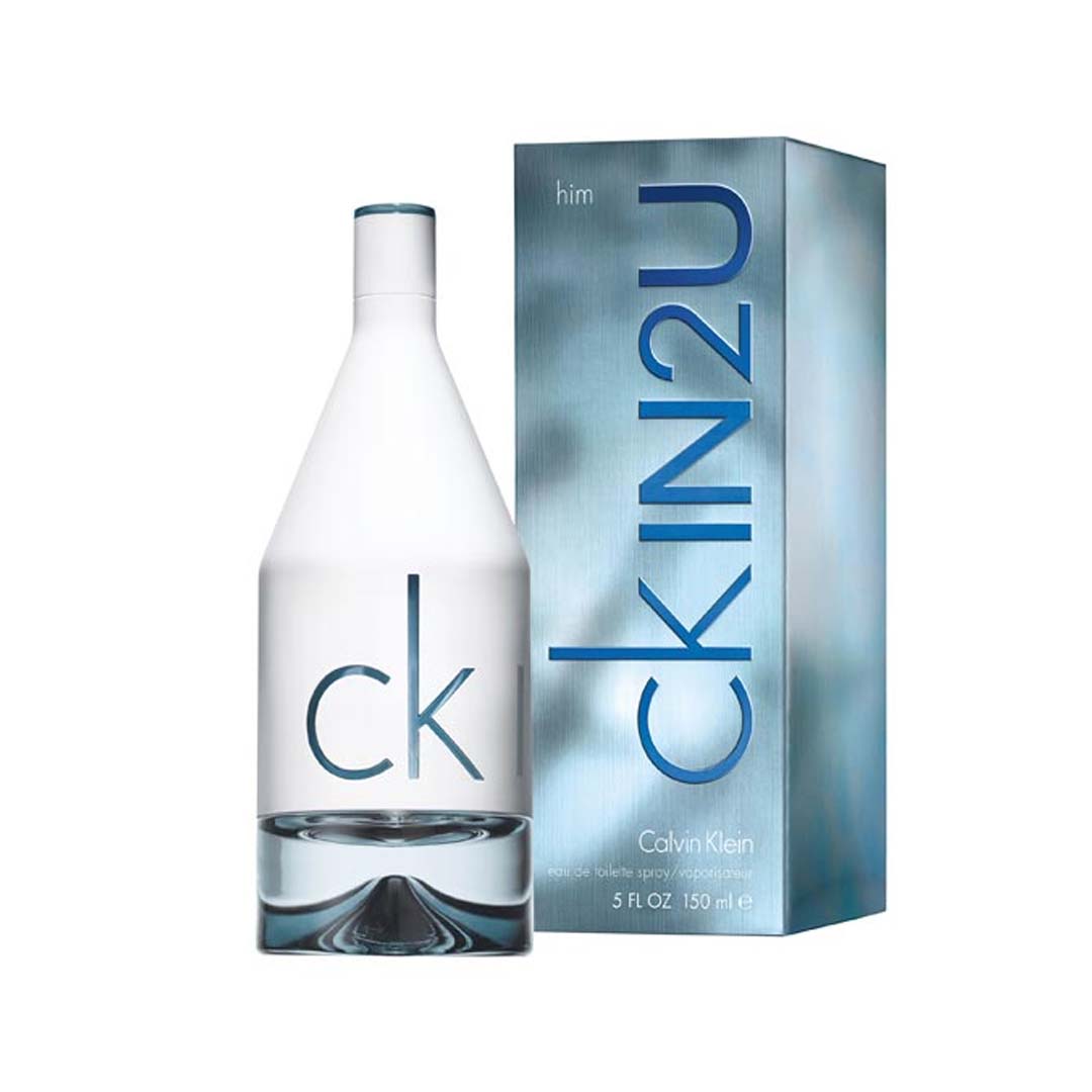 CK IN2U Edt 150 ml Hombre – Perfumería Saideep1