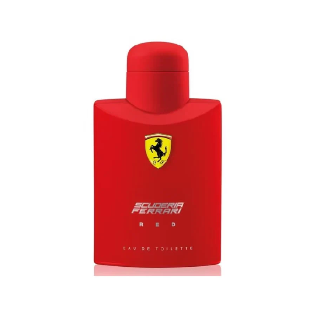 Ferrari Scuderia Red 125 ml EDT – Perfumería Saideep