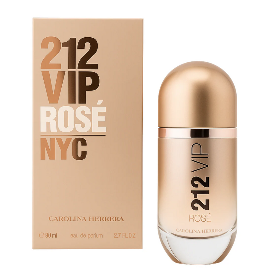 Carolina Herrera 212 Vip Rosé EDP 80 ml (FORMATO NUEVO