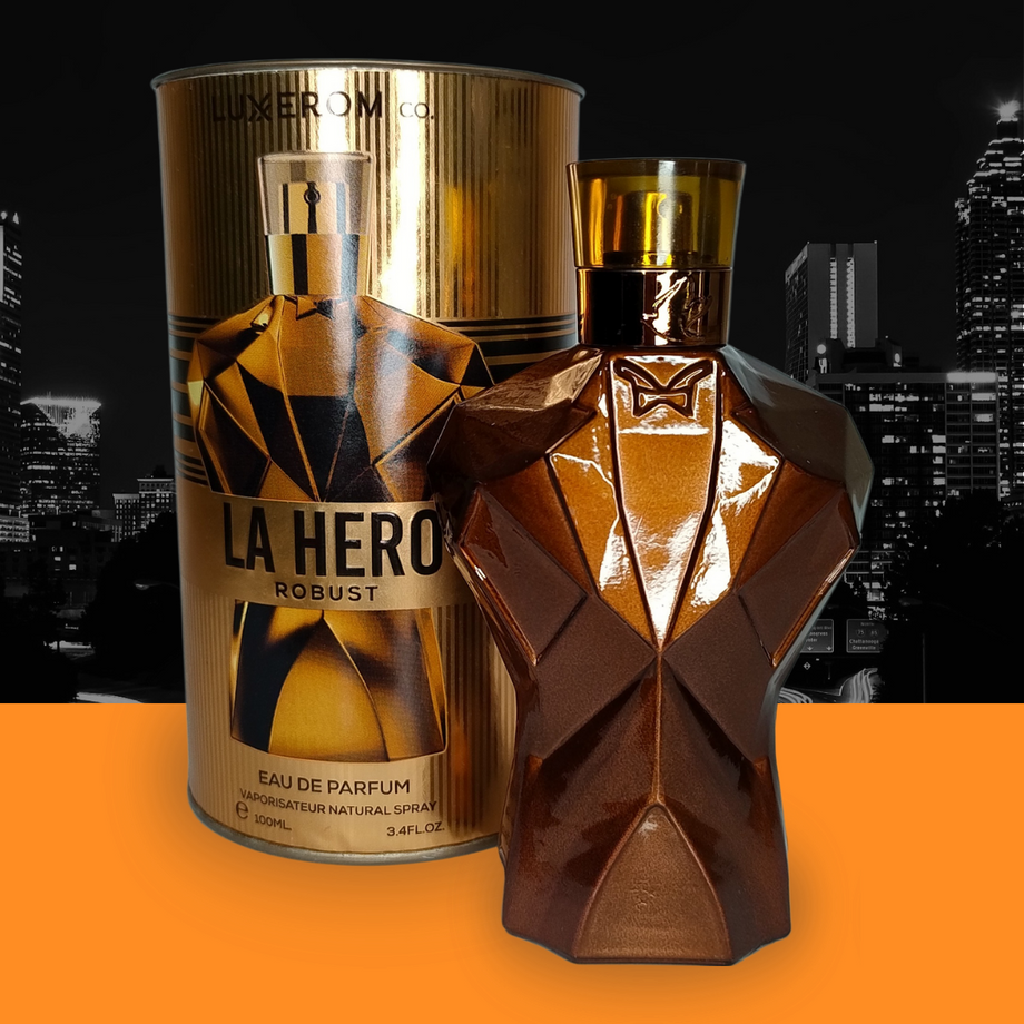Luxerom La Hero Robust EDP 100 ml – Perfumería Saideep