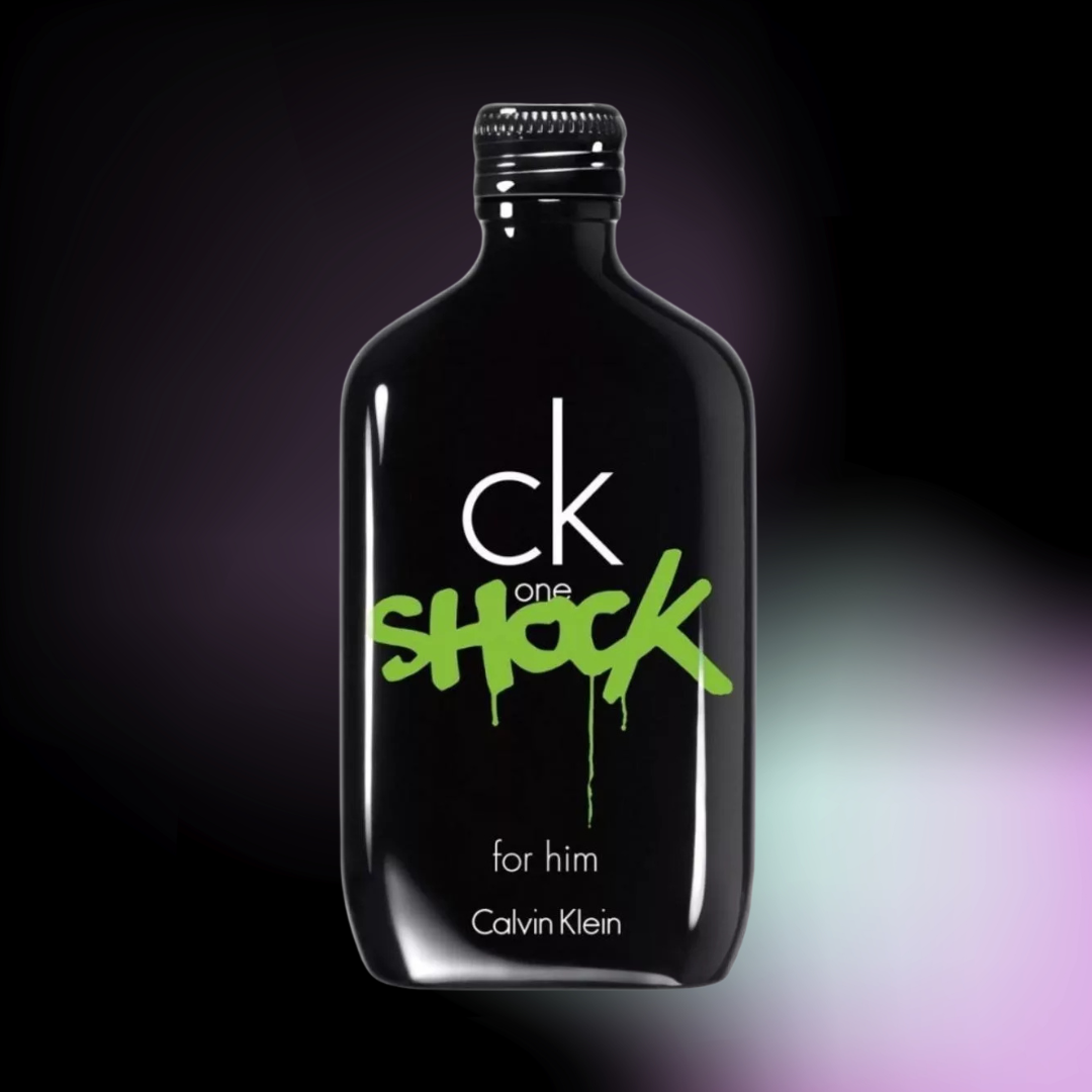 CK One Shock EDT 100 ml Hombre – Perfumería Saideep