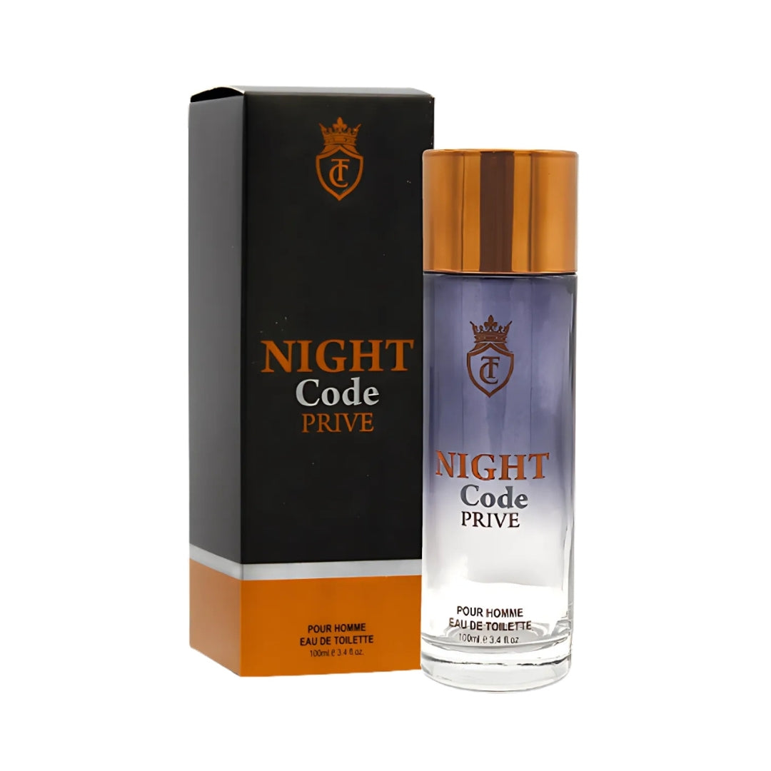 TC Night Code Prive EDT 100 ml Hombre – Perfumería Saideep