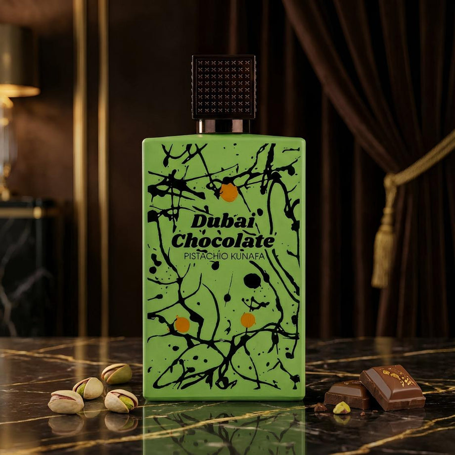 FC Dubai Chocolate EDP 100 ml – Perfumería Saideep