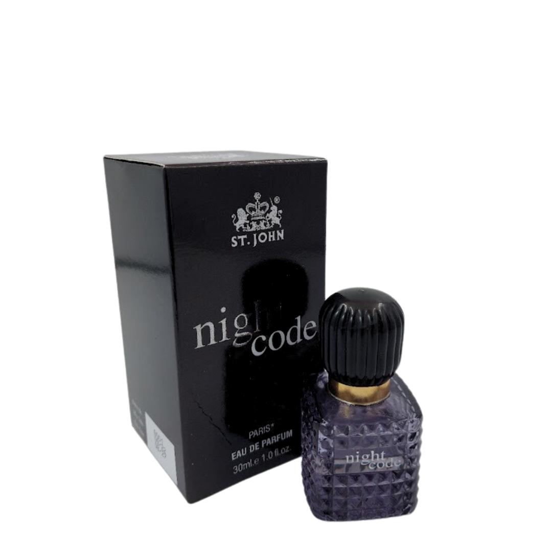 St John Night Code 30 ml Edp Hombre Perfumer a Saideep