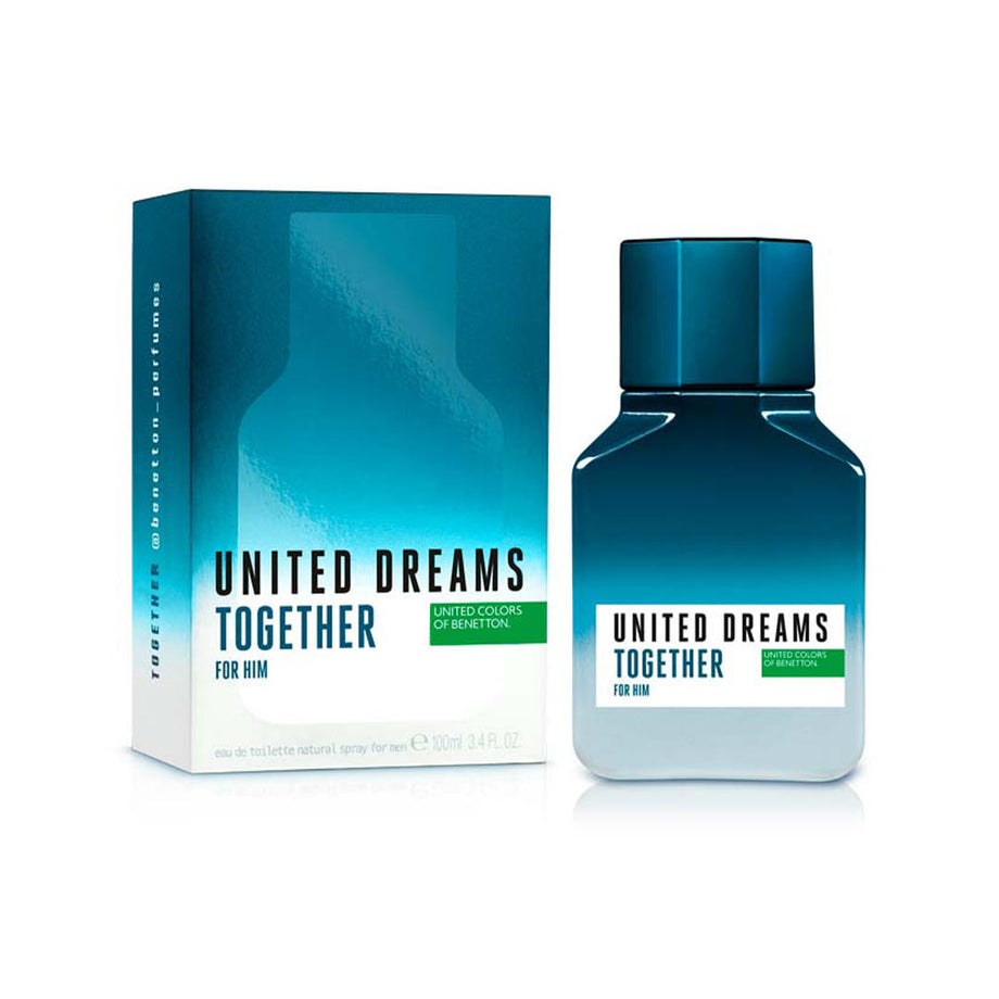 Benetton United Dreams Together 100 ml EDT Hombre – Perfumería Saideep