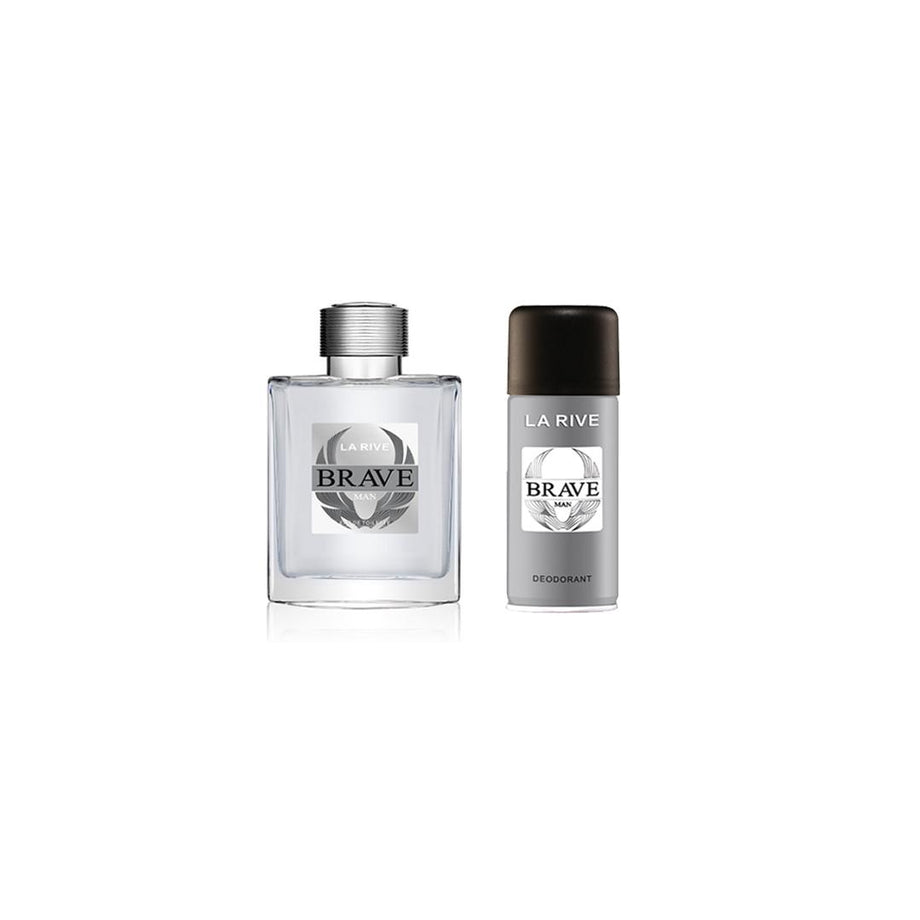 Set La Rive Brave Man EDT 100 ml Deo 150 ml Perfumer a Saideep